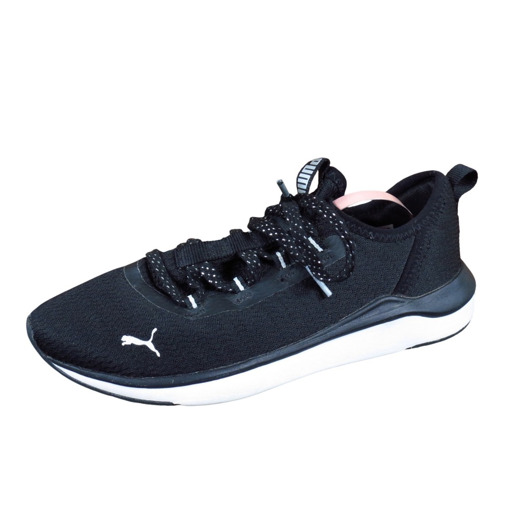Puma Softride Finesse Sport Stardust Womens Running Shoe Size 8 Athletic Black